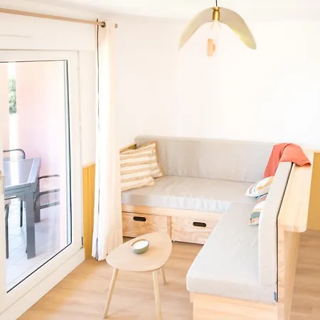 Appartement Océan Et Golf - Family Surf, Terrasse Vue Océan, Piscine Et Parking Anglet