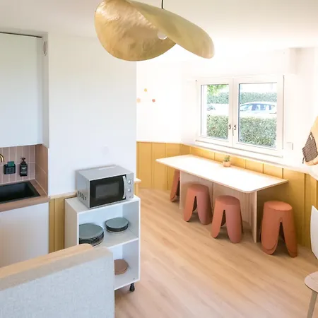 Appartement Océan Et Golf - Family Surf, Terrasse Vue Océan, Piscine Et Parking